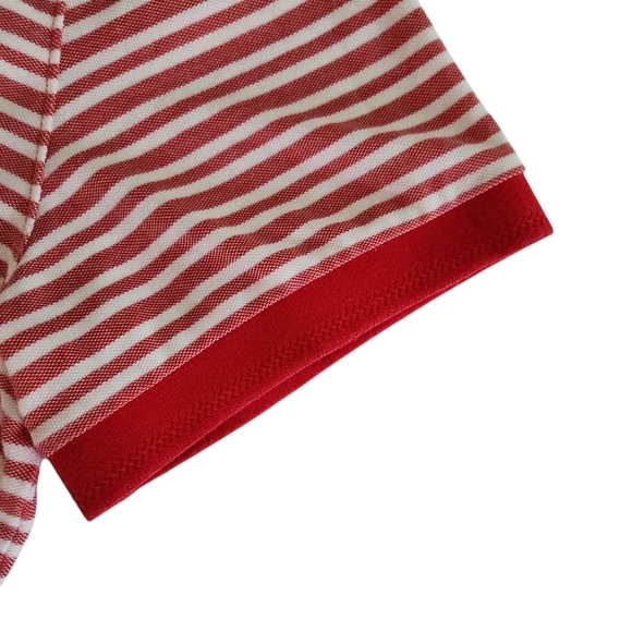 J.LINDEBERG Striped Polo golf Shirt Men's XL - Picture 7 of 13